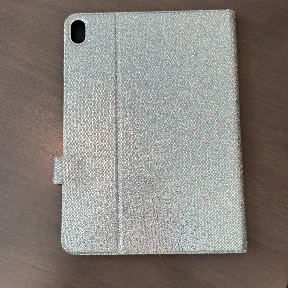 Silver Glitter iPad Air Case